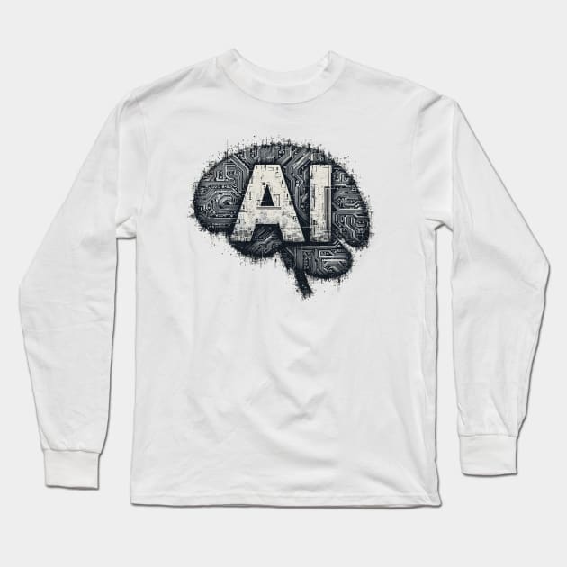 Ai Long Sleeve T-Shirt by Vehicles-Art